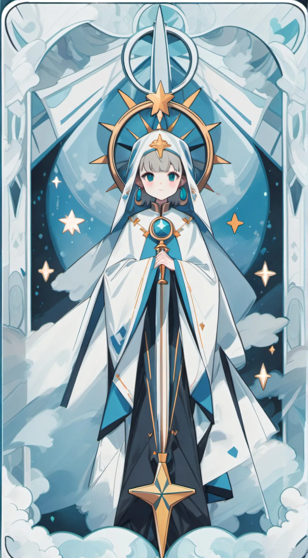 ai character: Sara  background