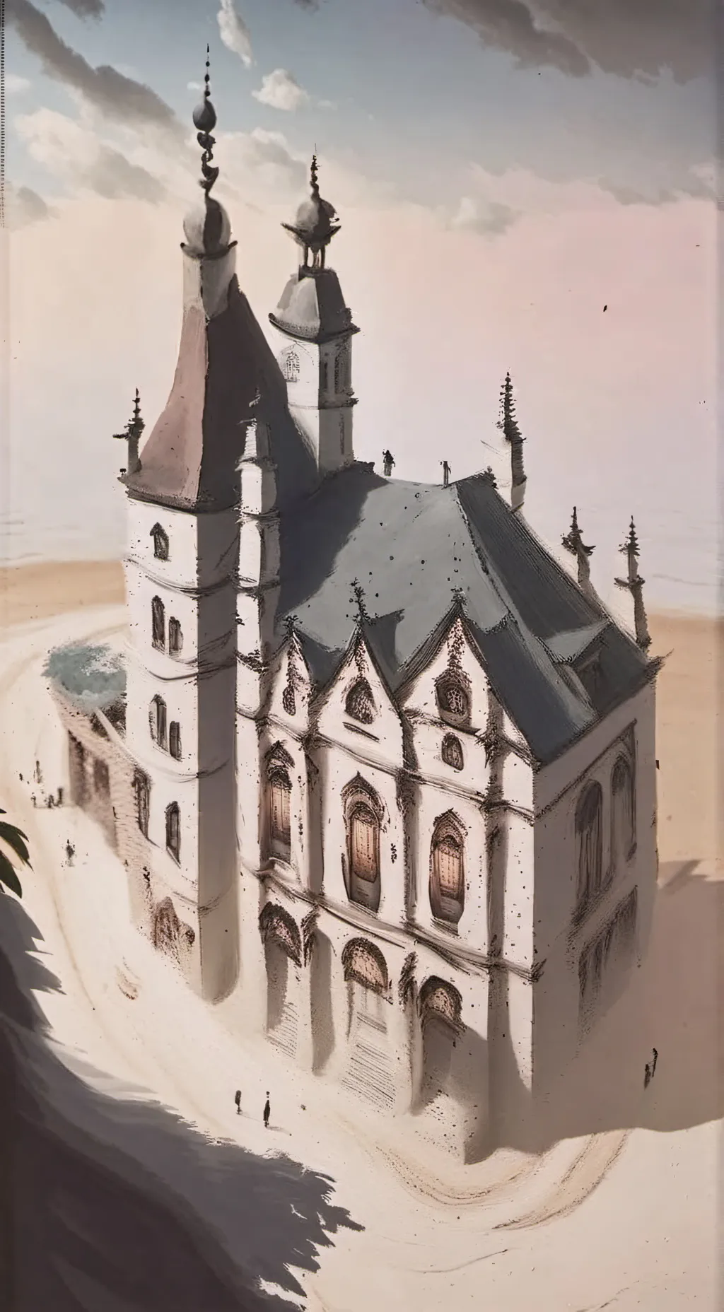 ai character: SprunKI break in 2 background