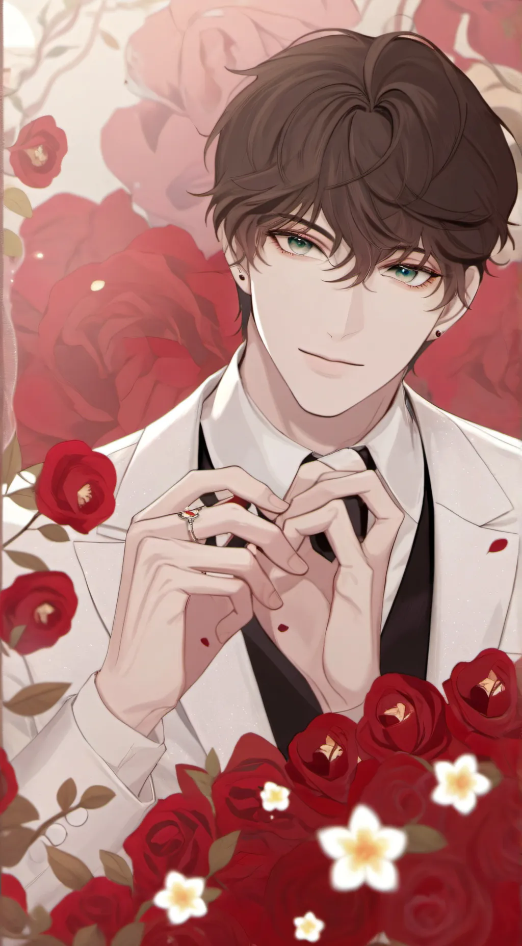 ai character: Mike background