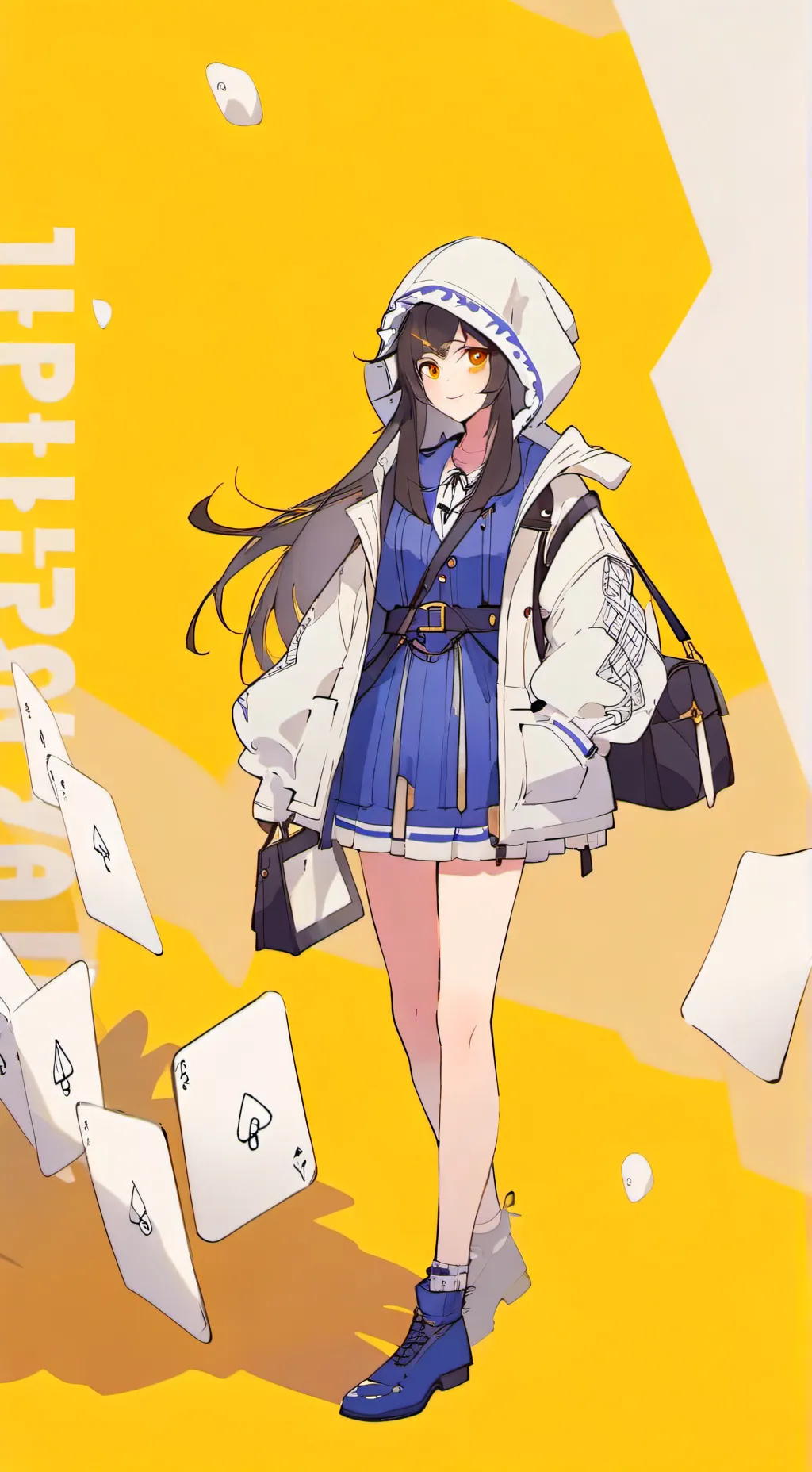 ai character: Roberta background