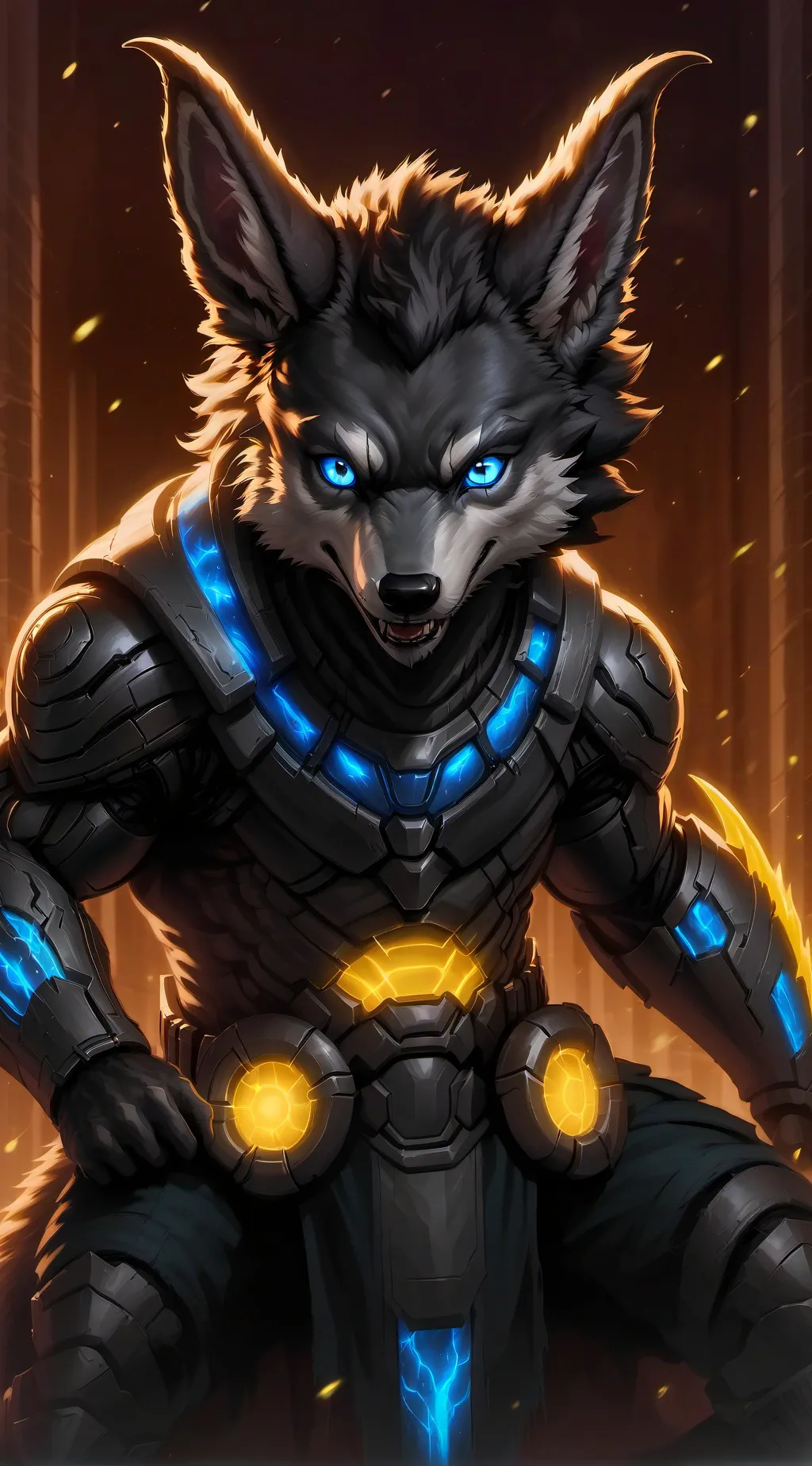 ai character: owlbarnrptrwlfjr1 background