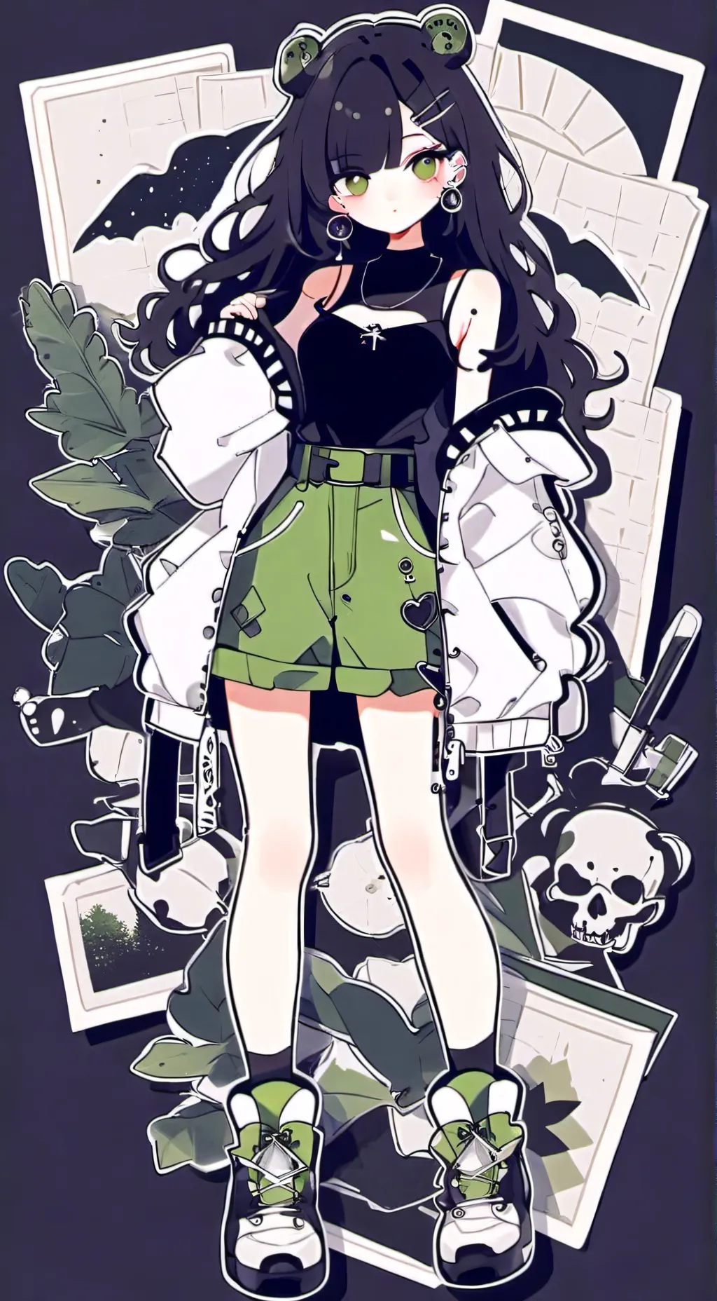 ai character: Player 8001 Sienna background