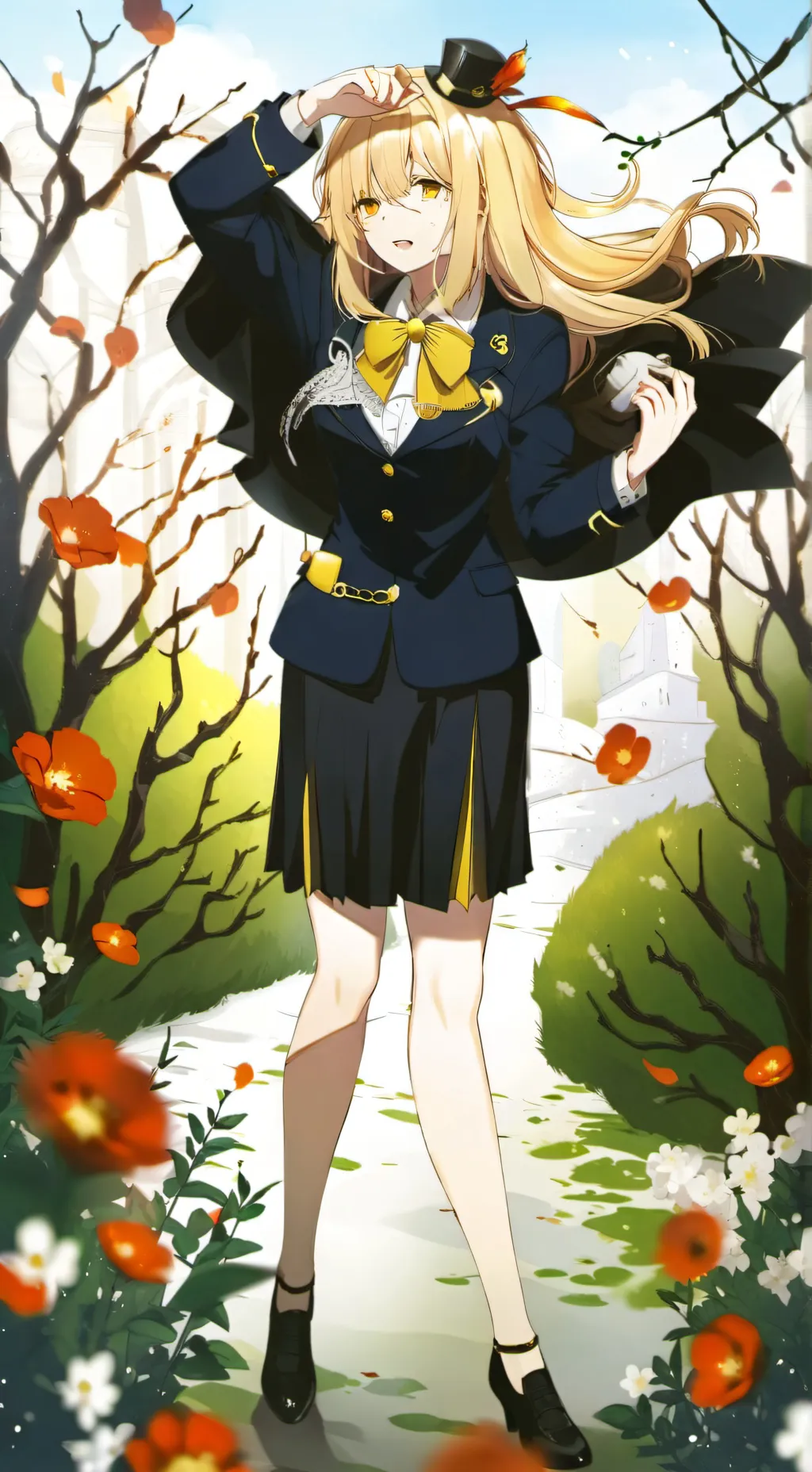 ai character: barbara background