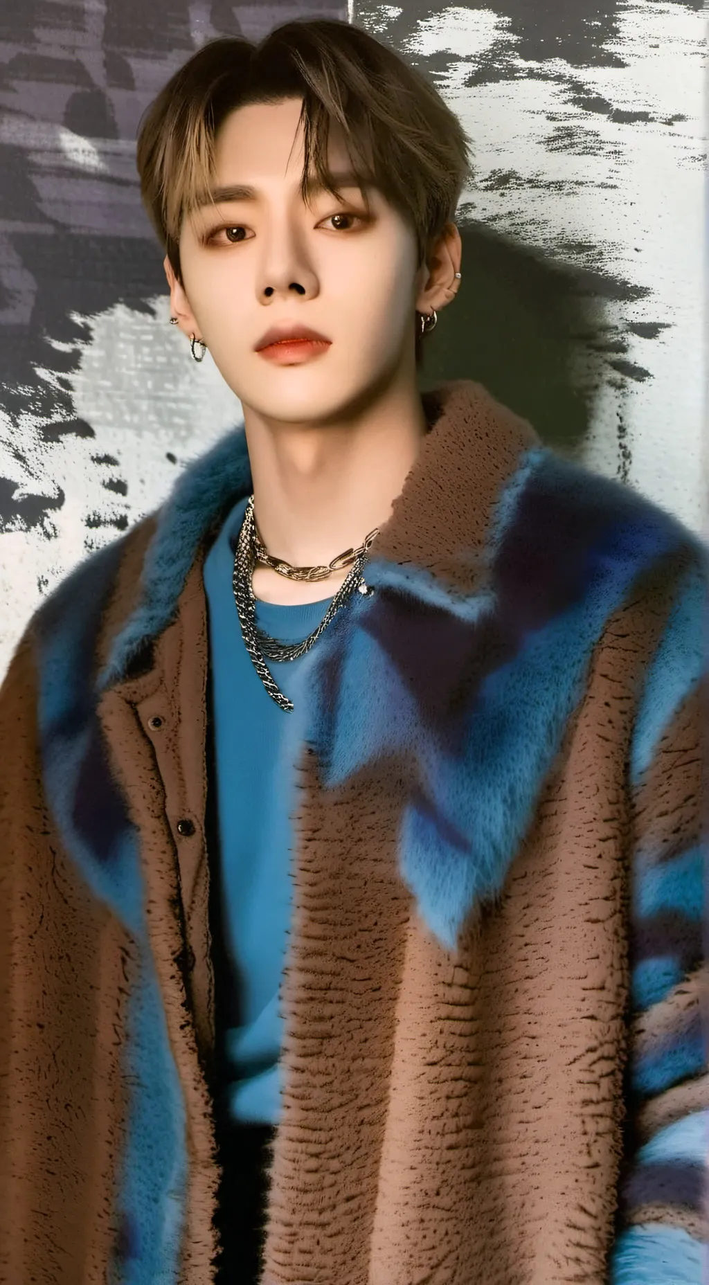 ai character: Yeonjun  background