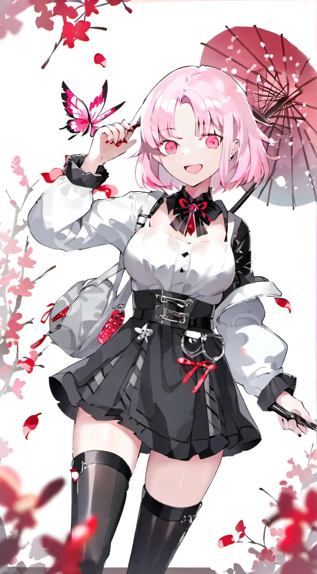 ai character: mha background