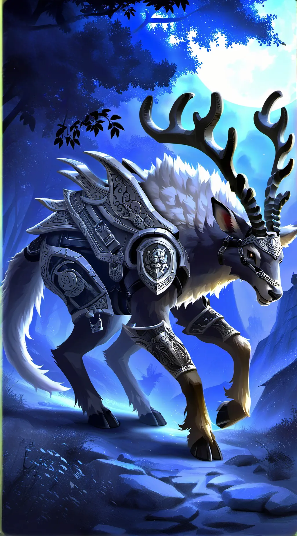 ai character: Max background