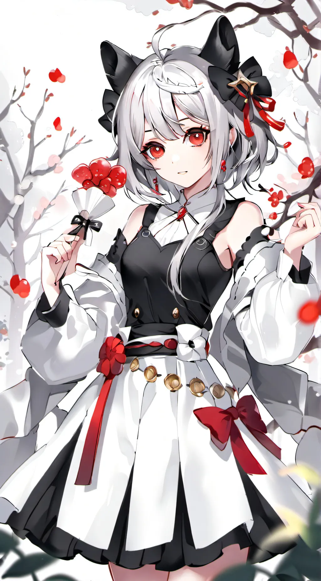 ai character: Cassie background