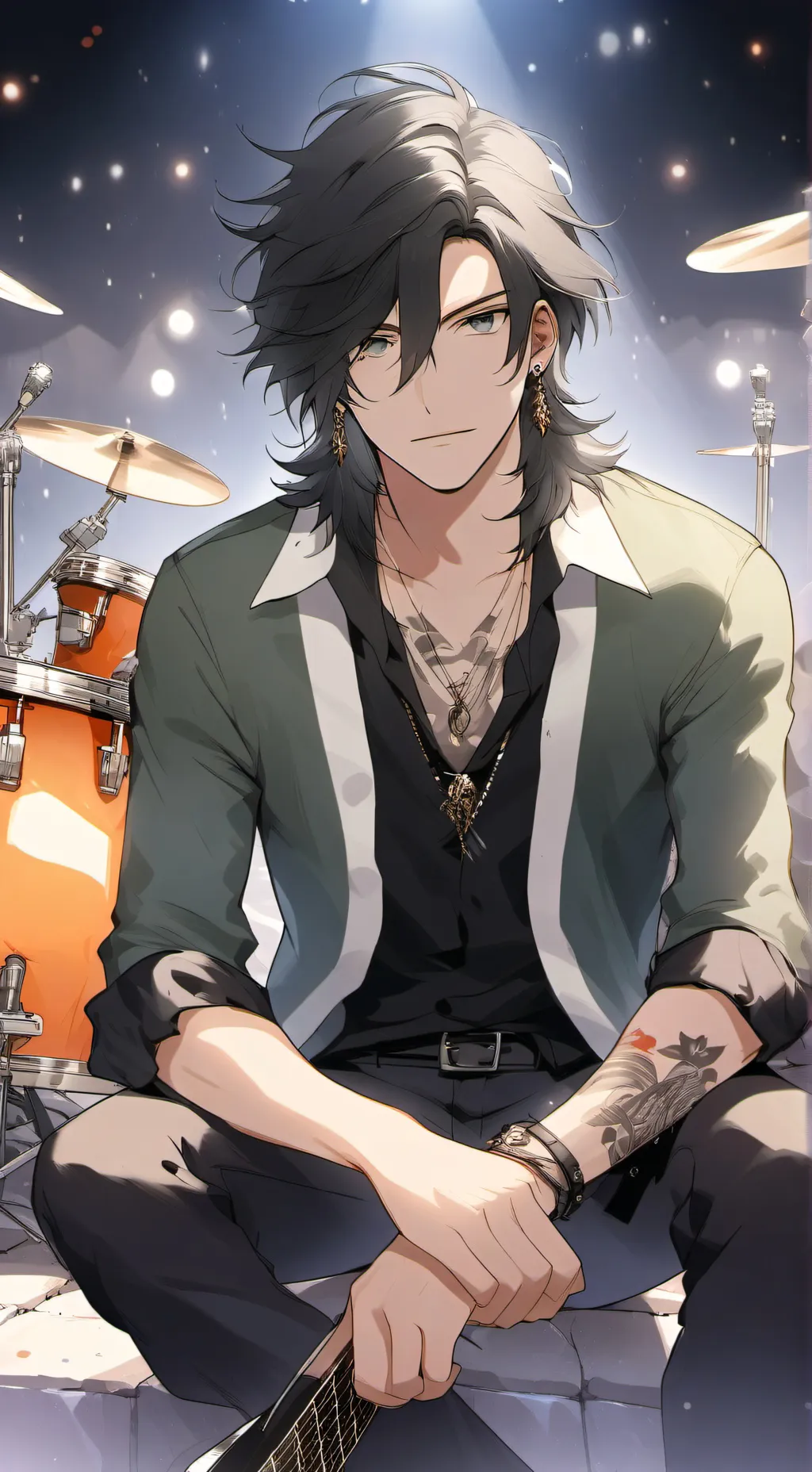 ai character: Jaiden background