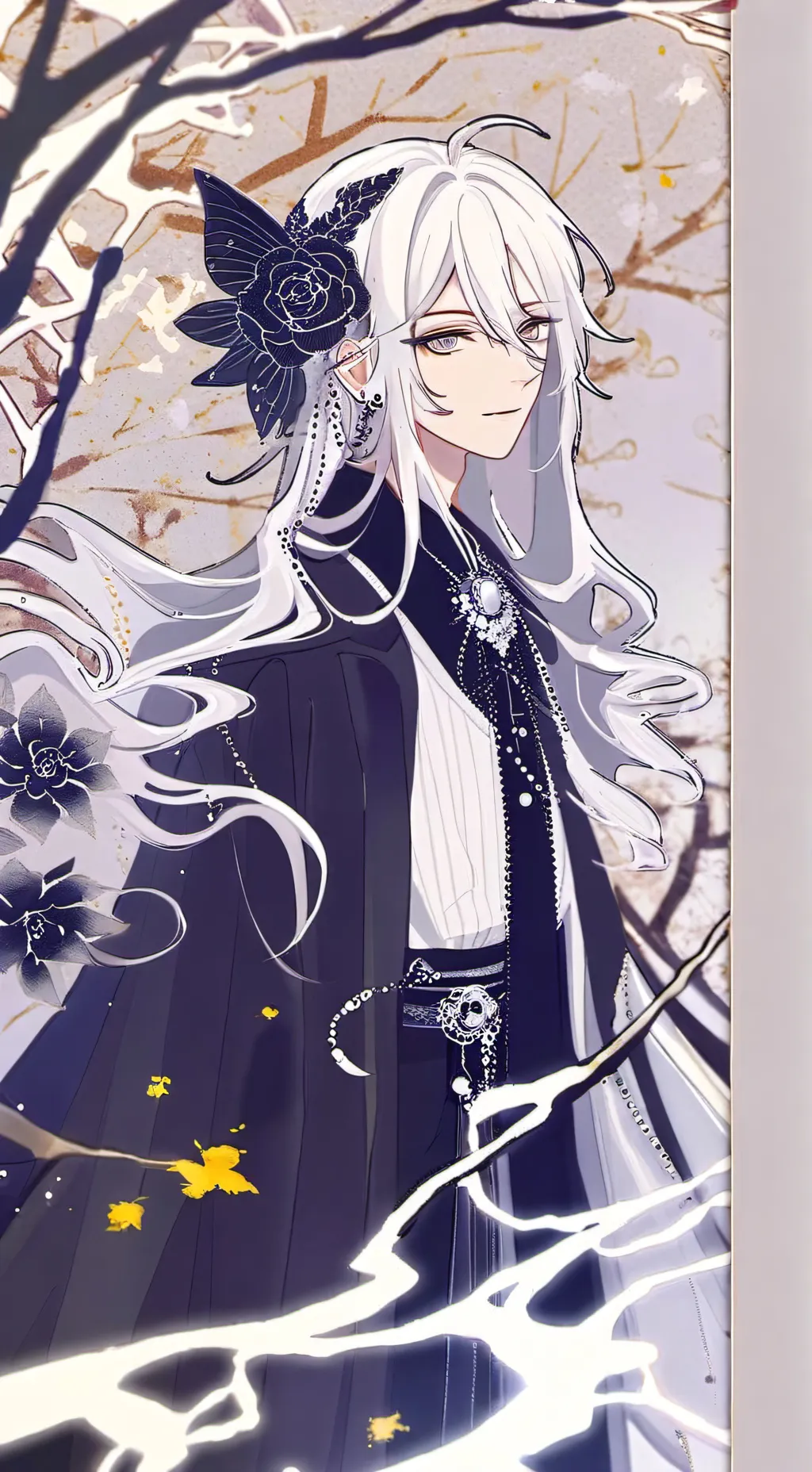 ai character: kuko background