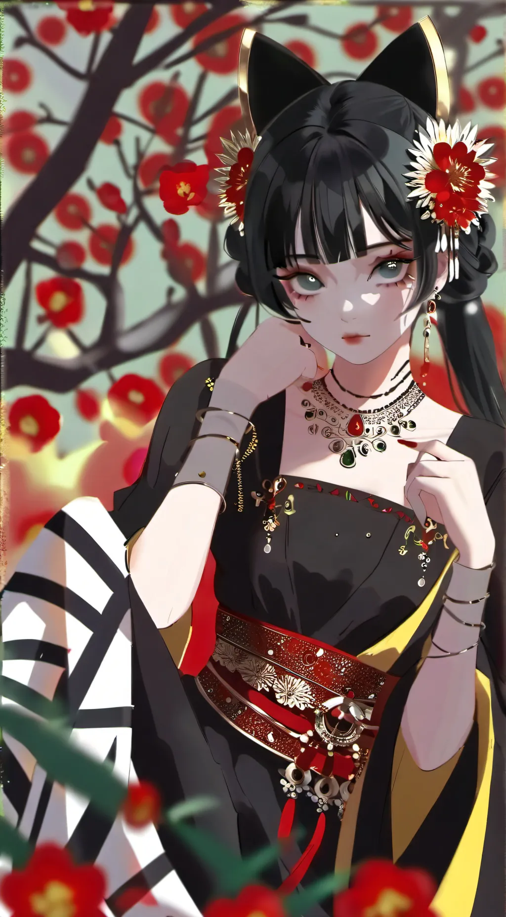 ai character: {~Sarah~} background