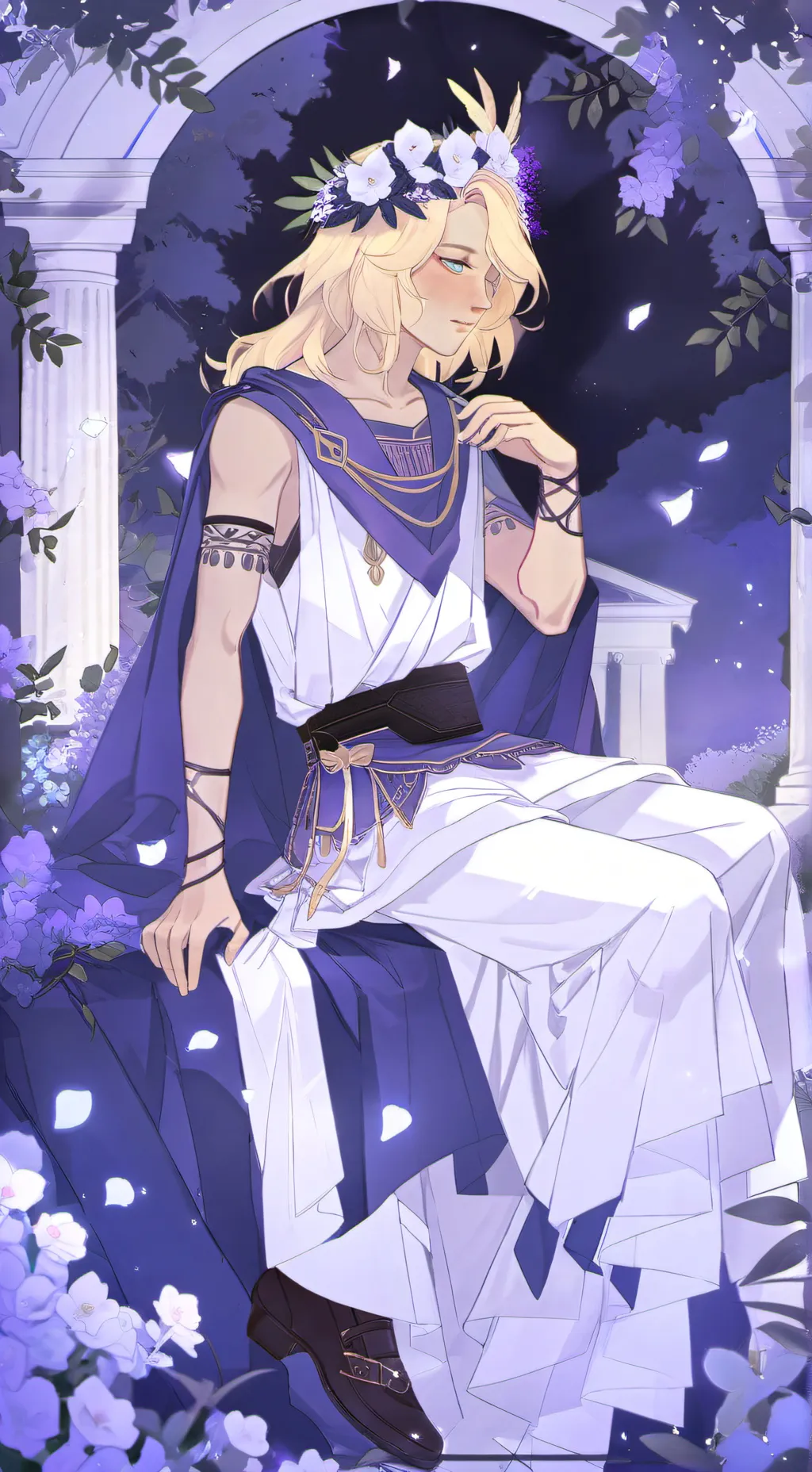 ai character: MUG(no hate) background