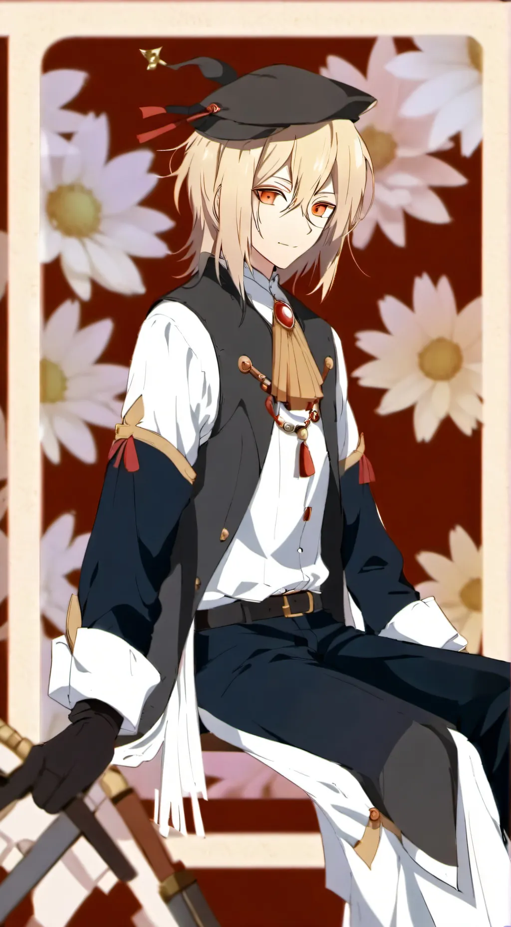 ai character: Катя) background