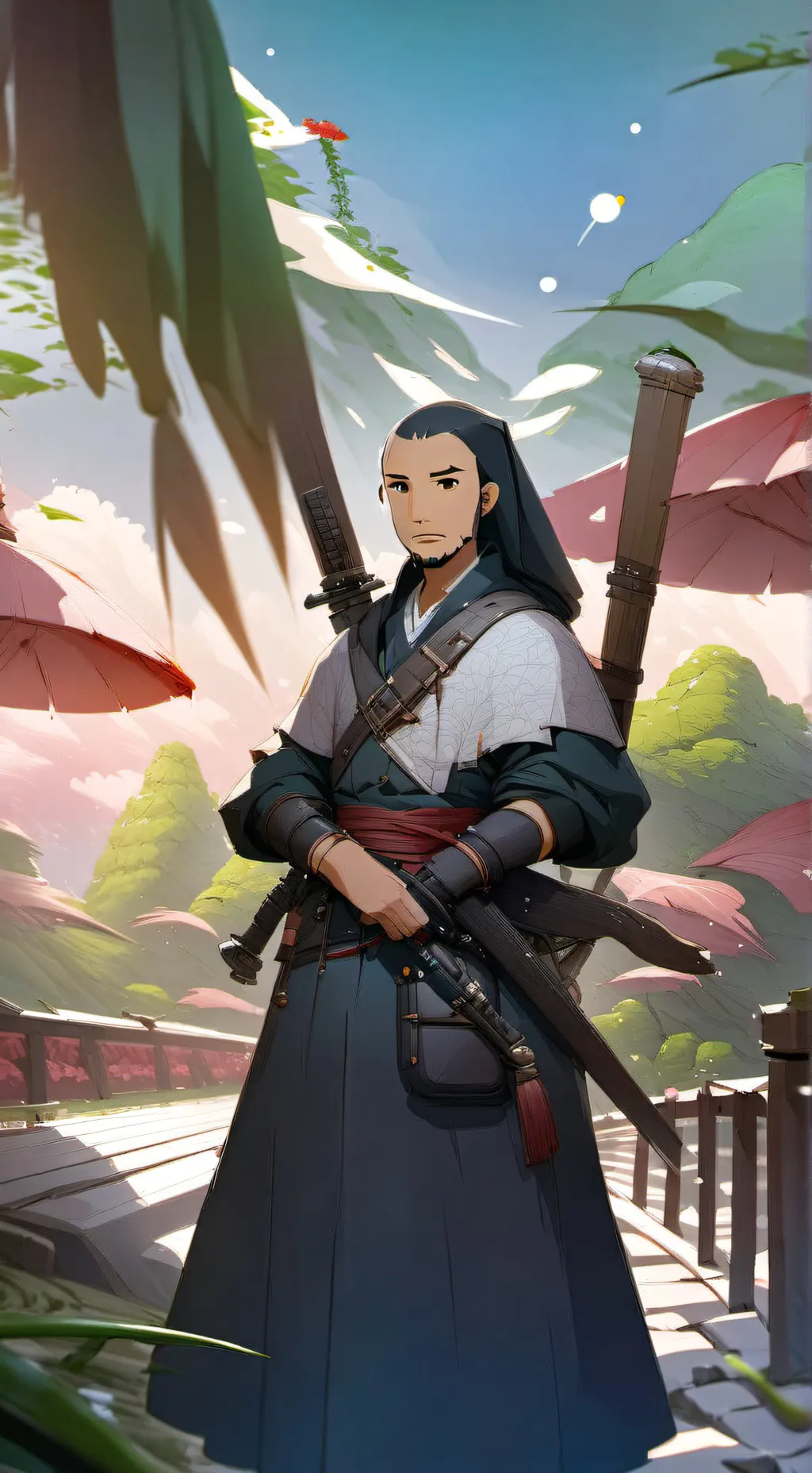 ai character: чил гай  background