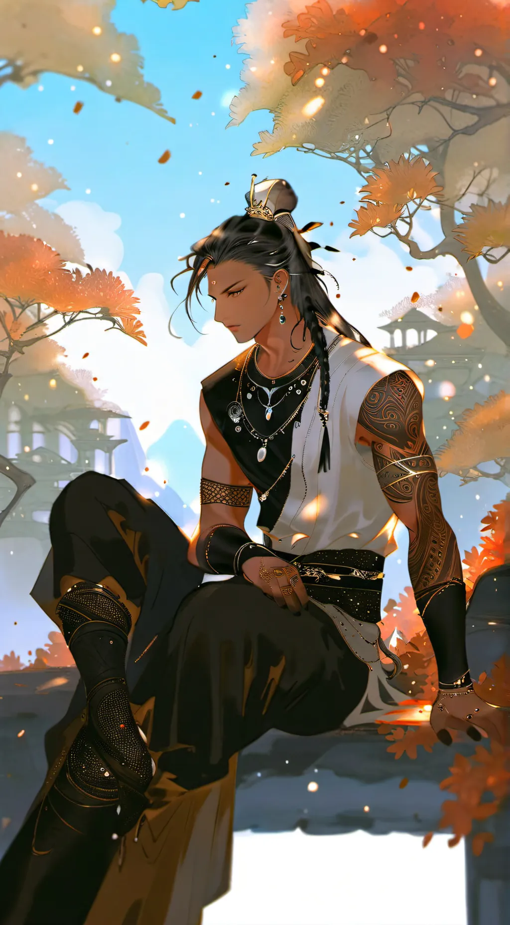 ai character: Carlos background