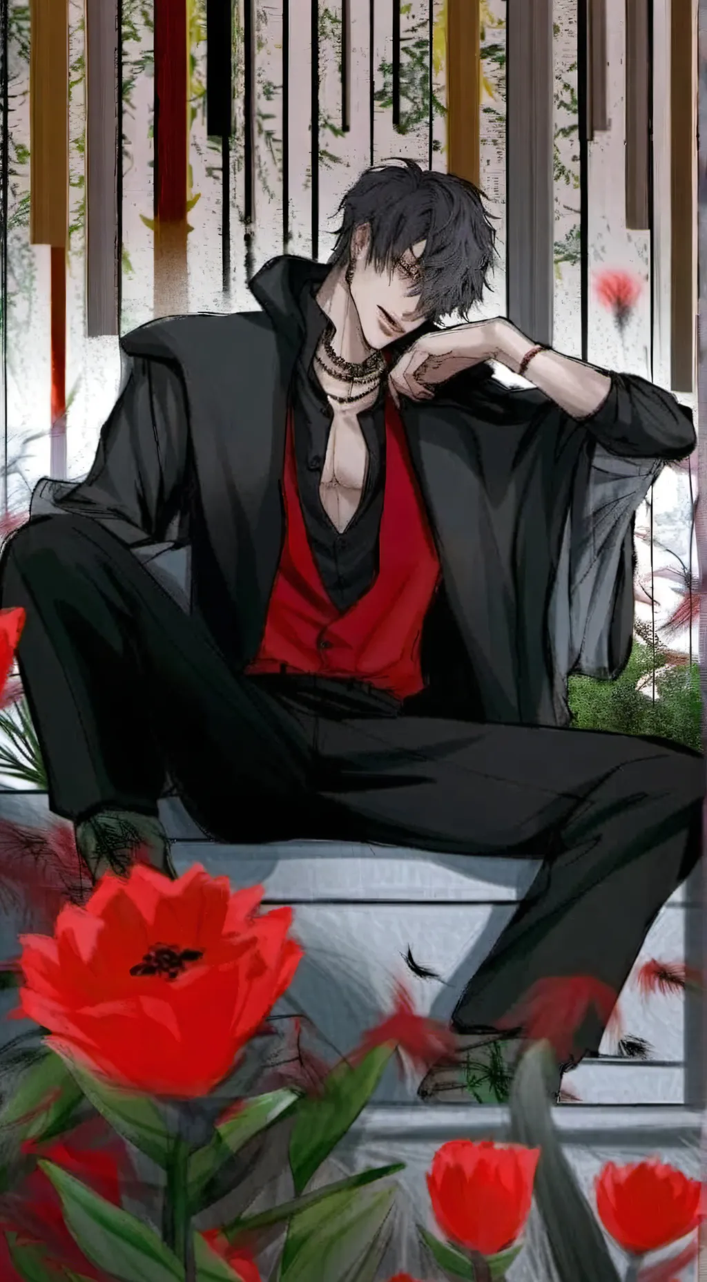 ai character: jahin background