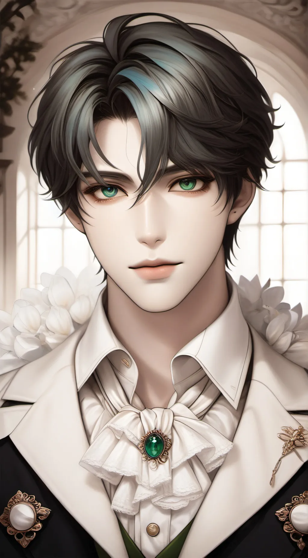 ai character: Eliot background