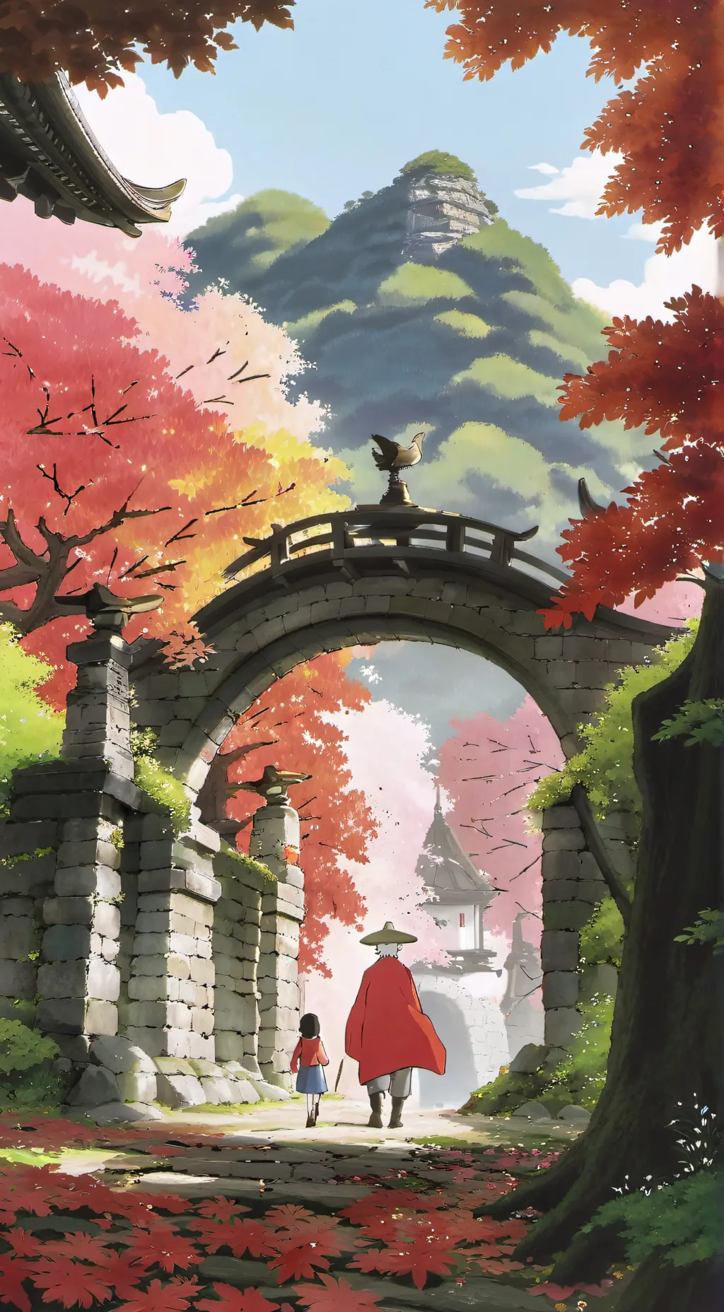 ai character: ! background