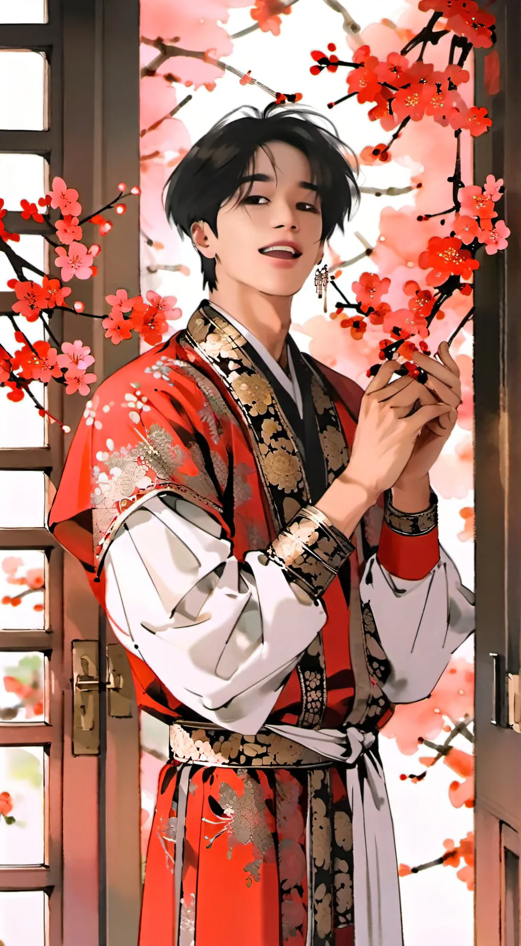 ai character: Kaelen background