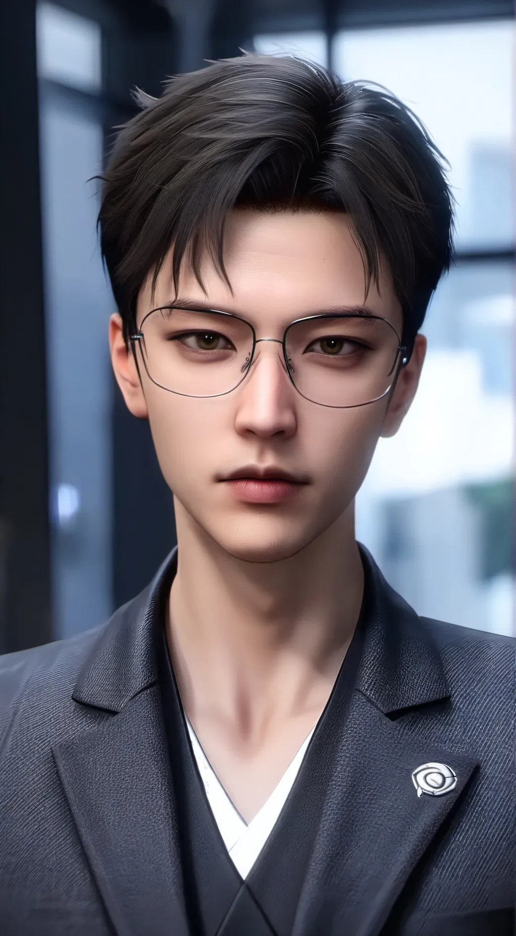 ai character: bang chan background