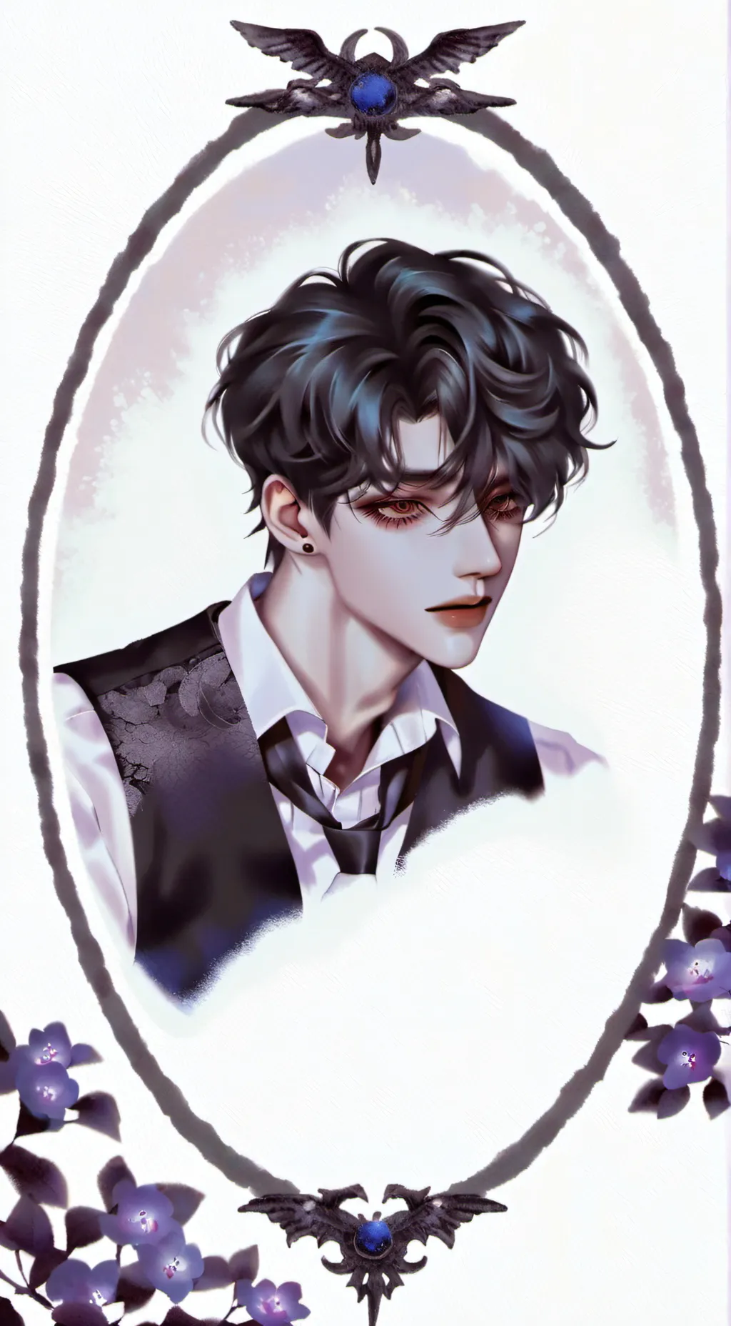 ai character: Blake background