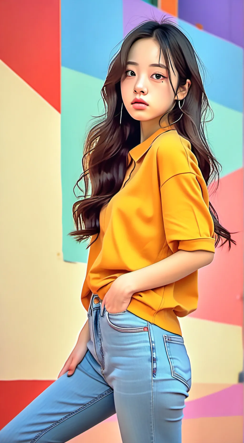 Talkie AI - Chat with Minji