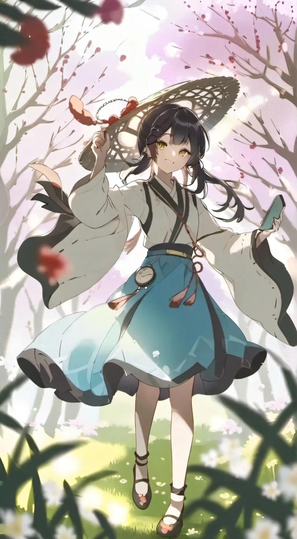 ai character: engaño background