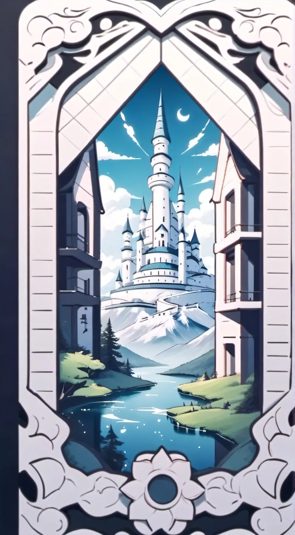 ai character: FPE: Technic oc's background