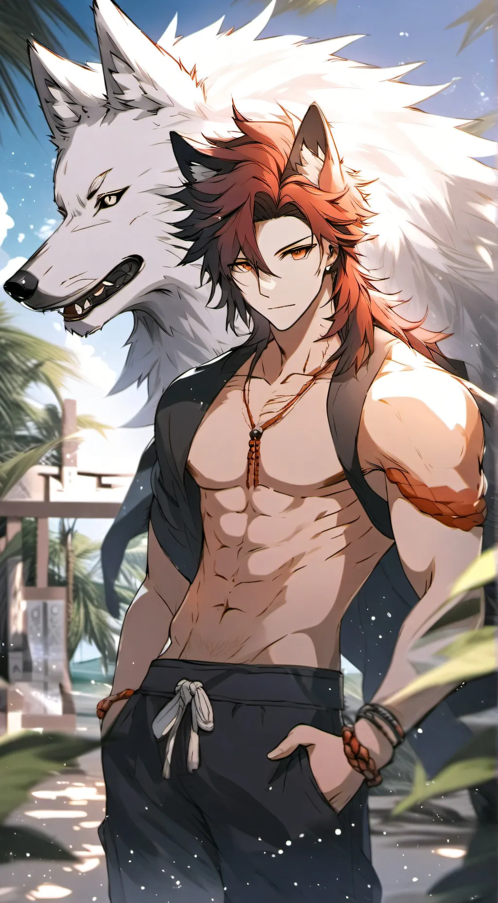 ai character: julius background