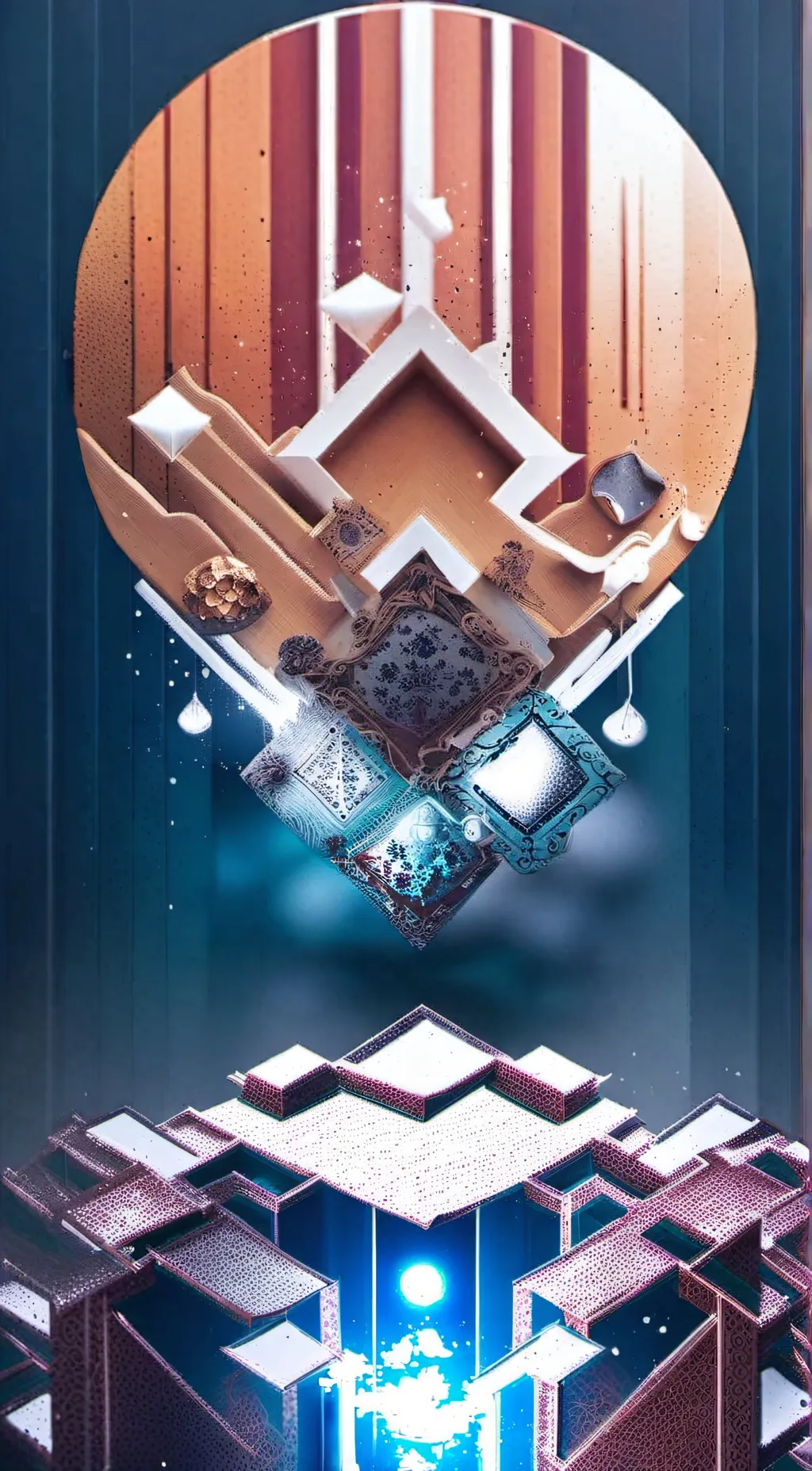 ai character: eeveelution  background