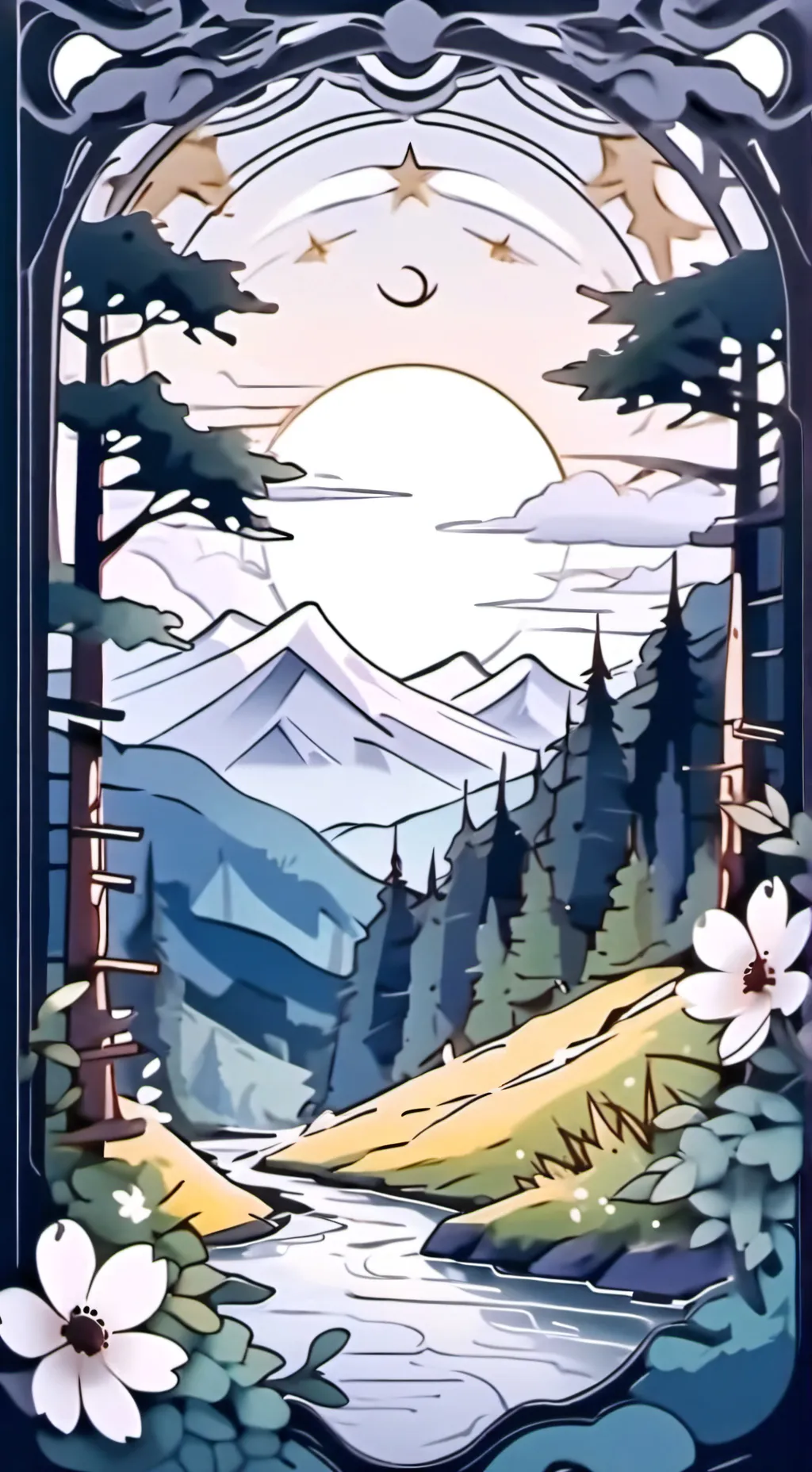 ai character: Anya×Damian background