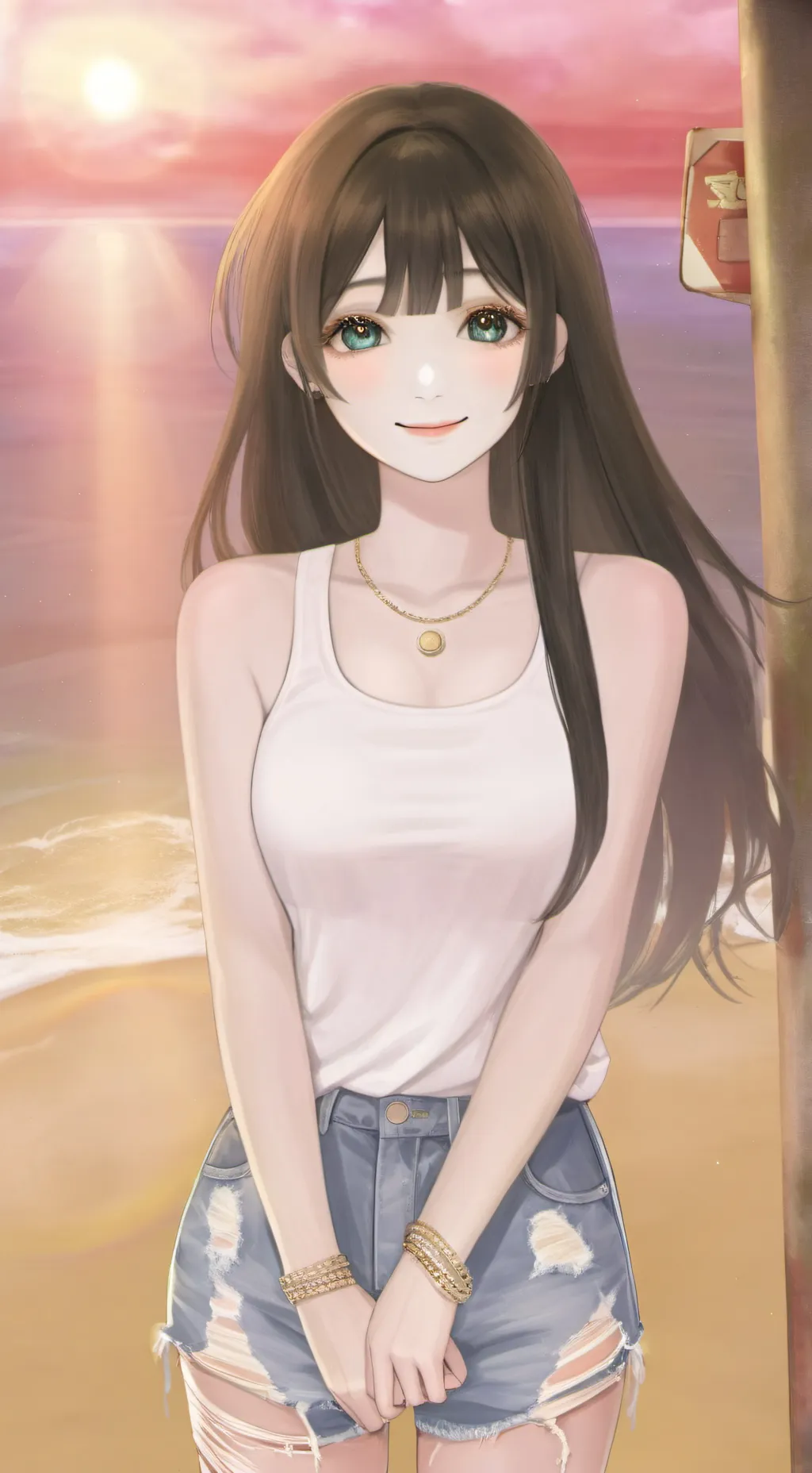 ai character: Annalise background