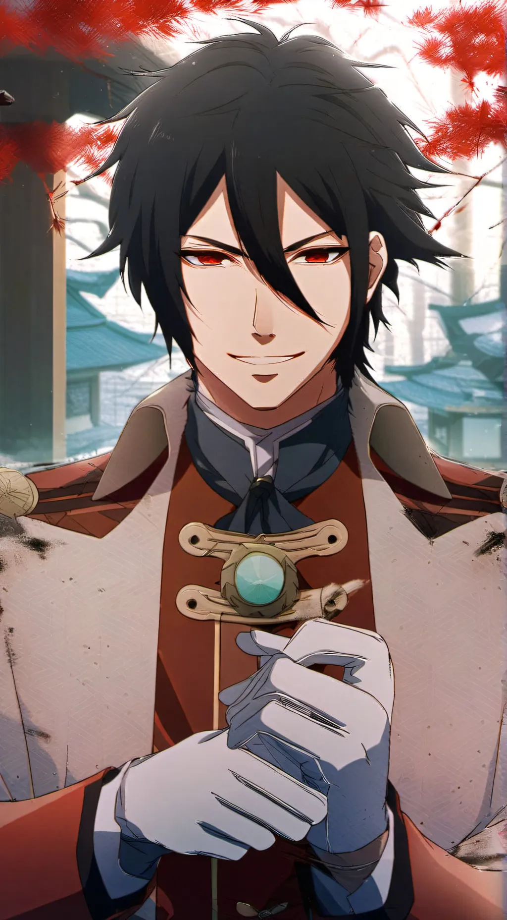 ai character: sebastianMichaelis background