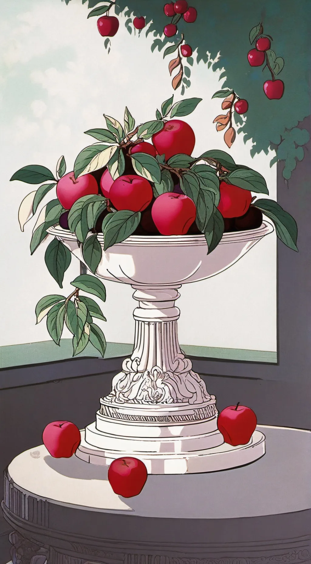 ai character: Rip_indra background