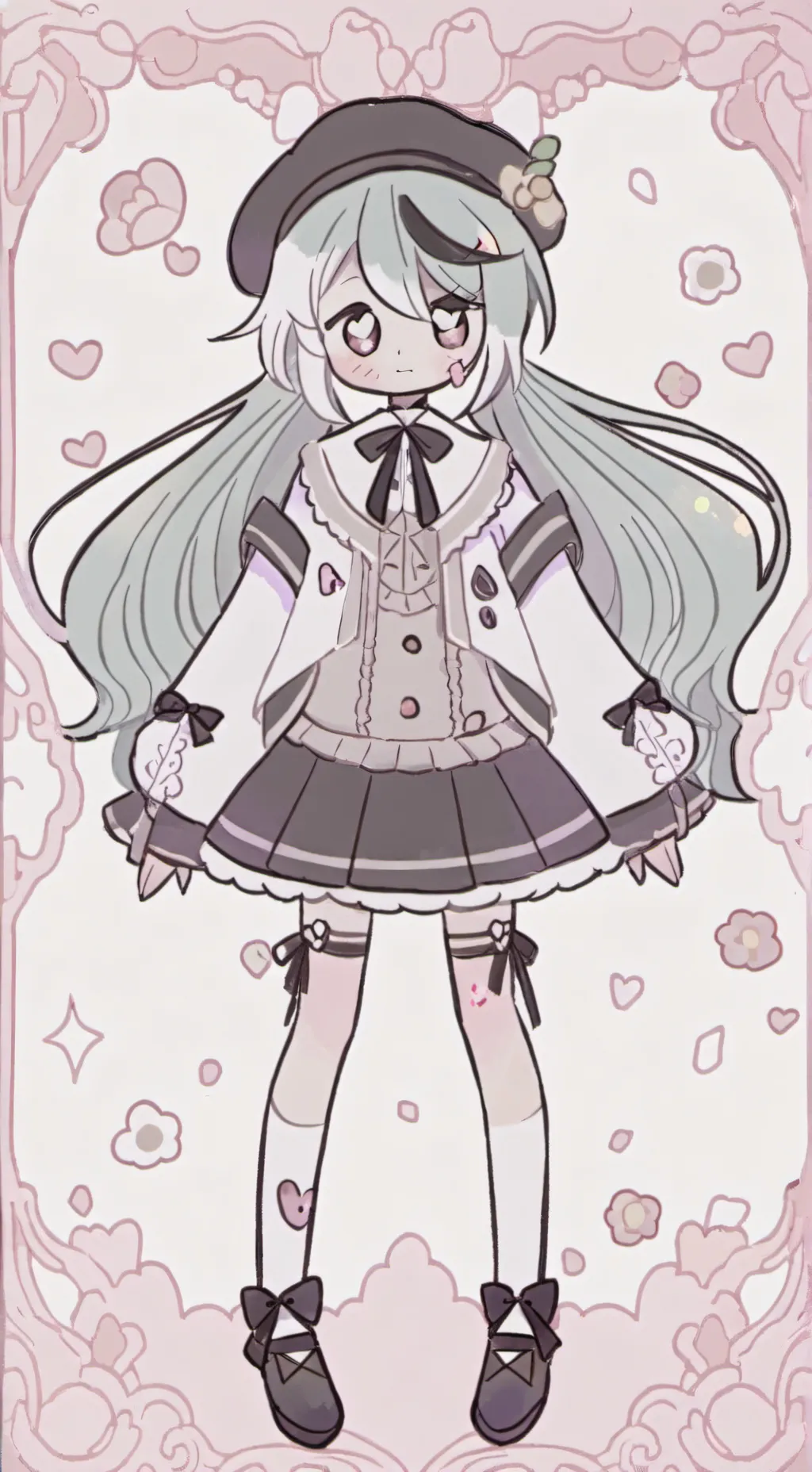 ai character: Zip background