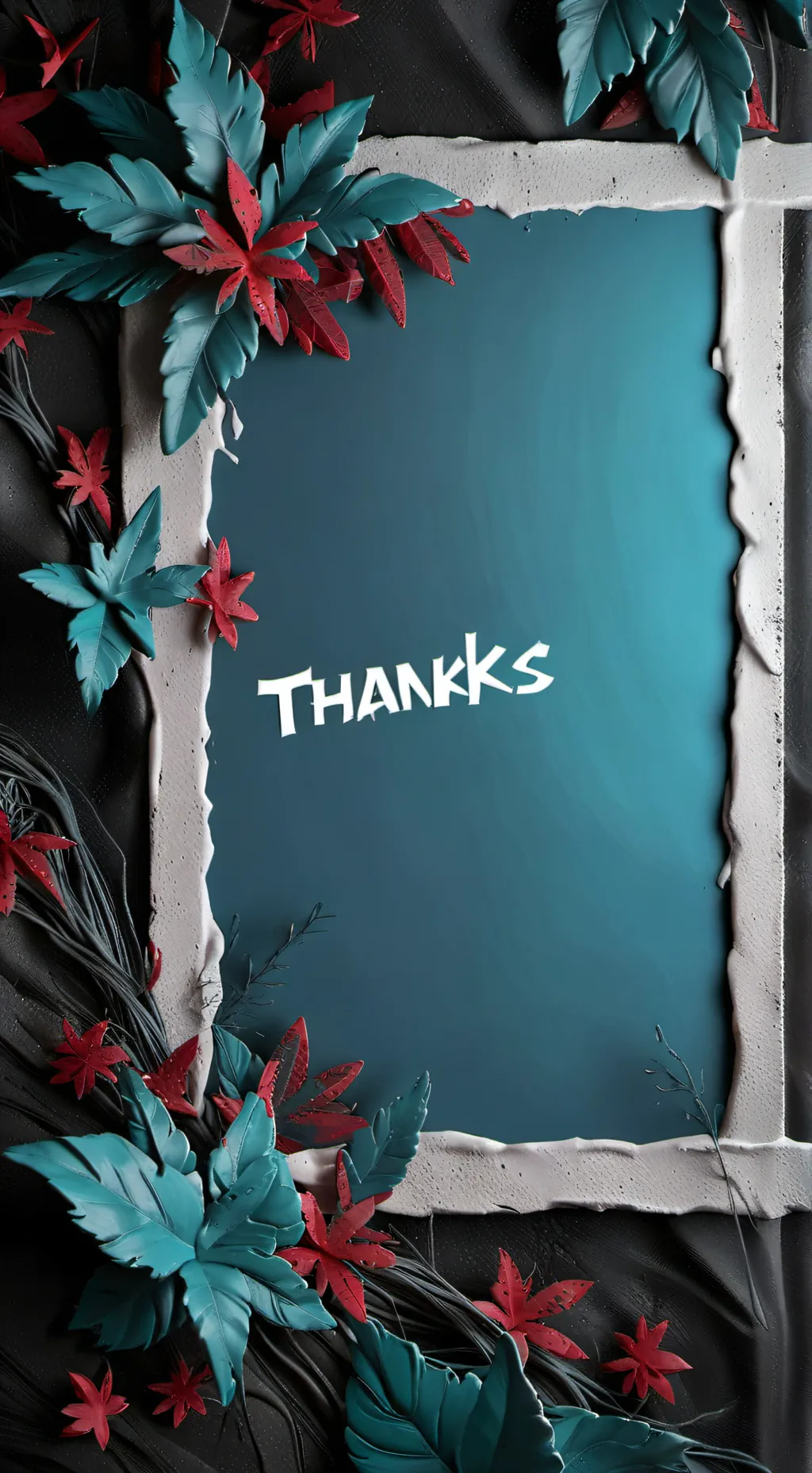 ai character: THANKS background