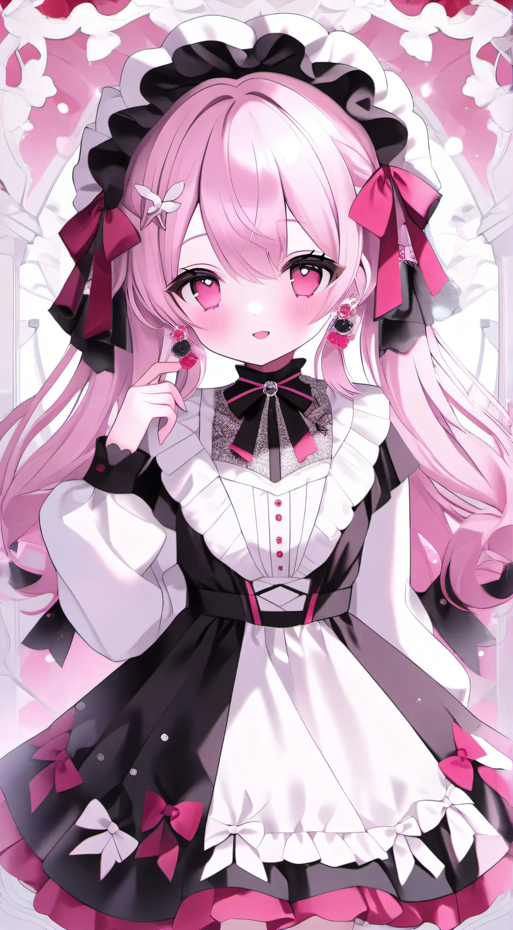 ai character: Rency Jade background