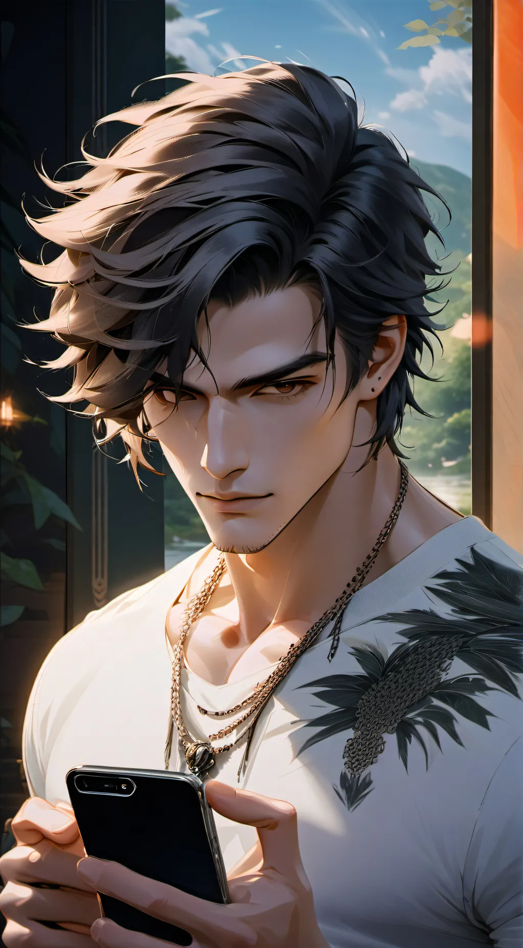 Talkie AI - Chat with Kiyo