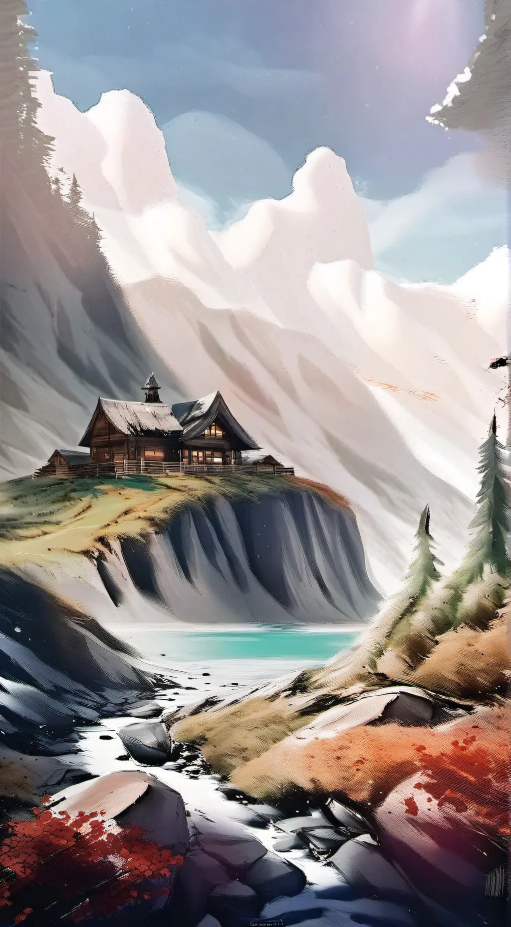 ai character: Chuymine background