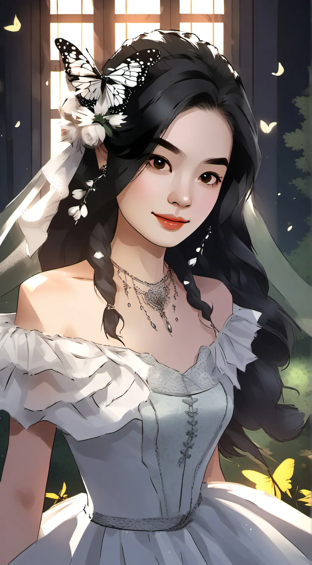 ai character: Chelsey Rae background