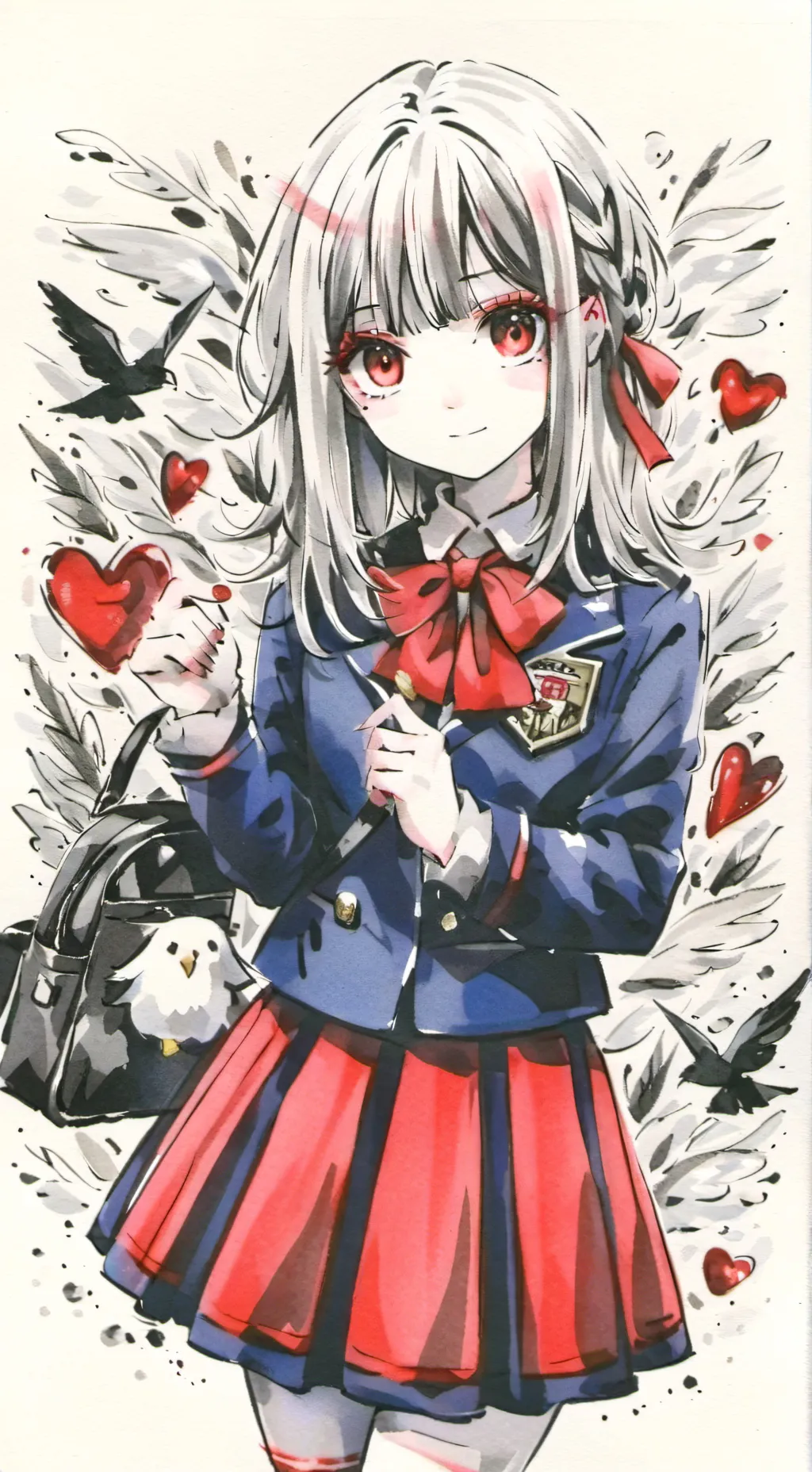 ai character: nicoll background