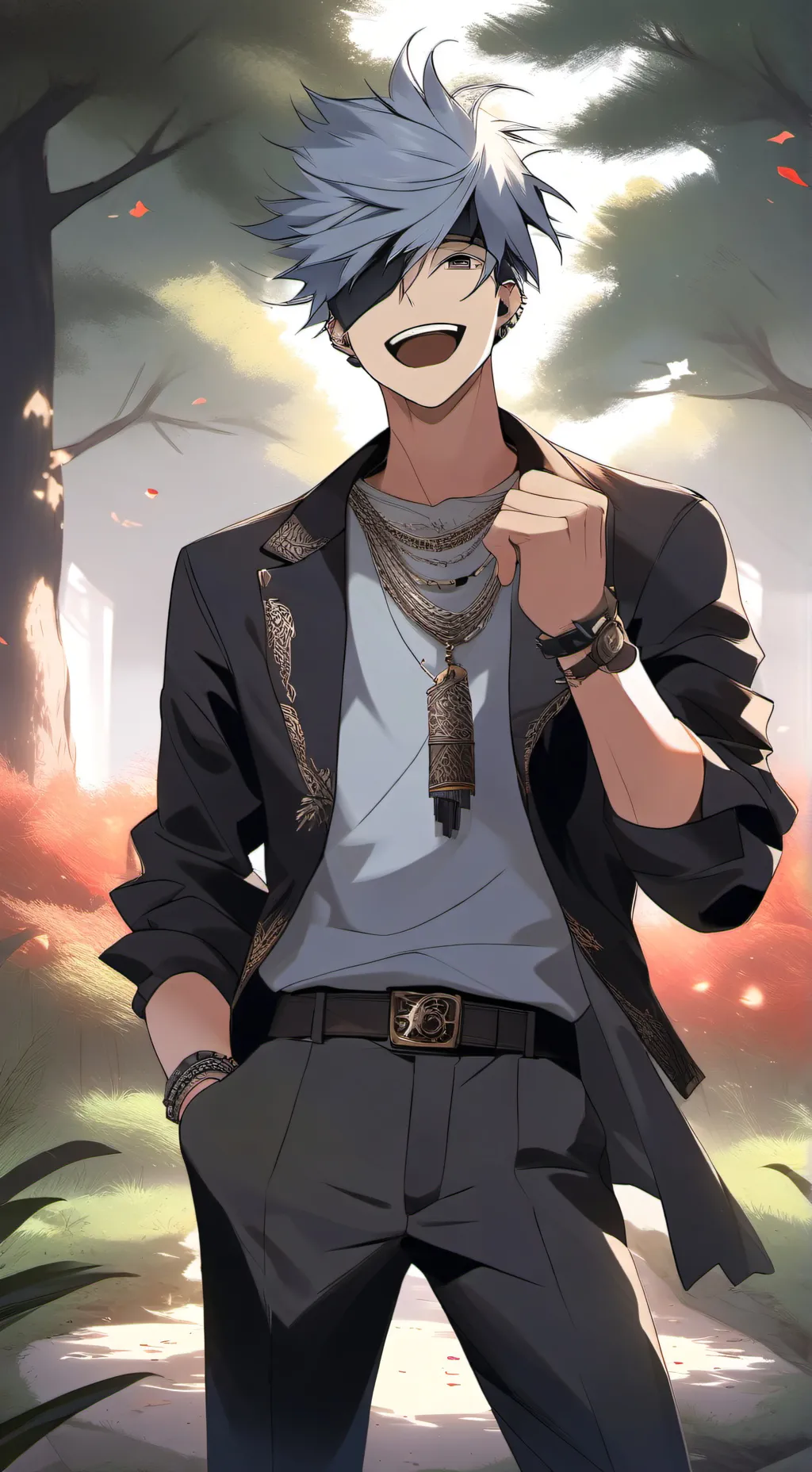 ai character: Gojo background