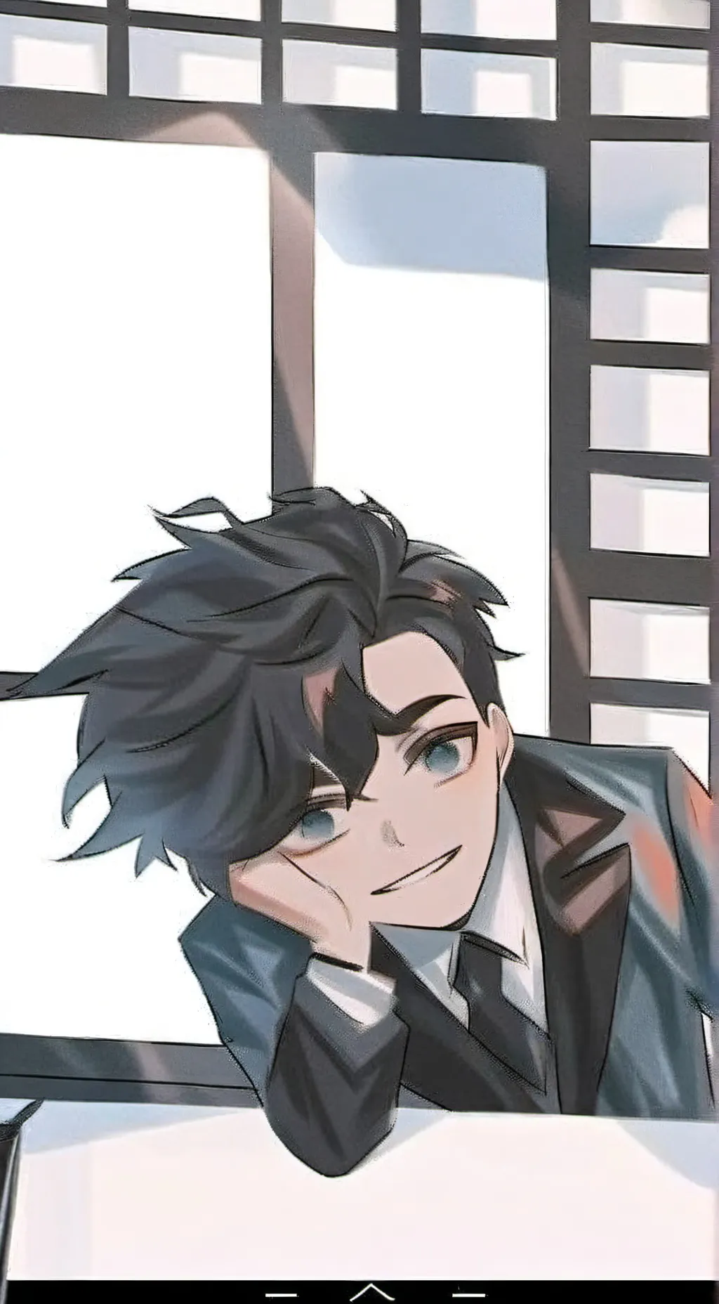 ai character: Kevin mejor amigo background