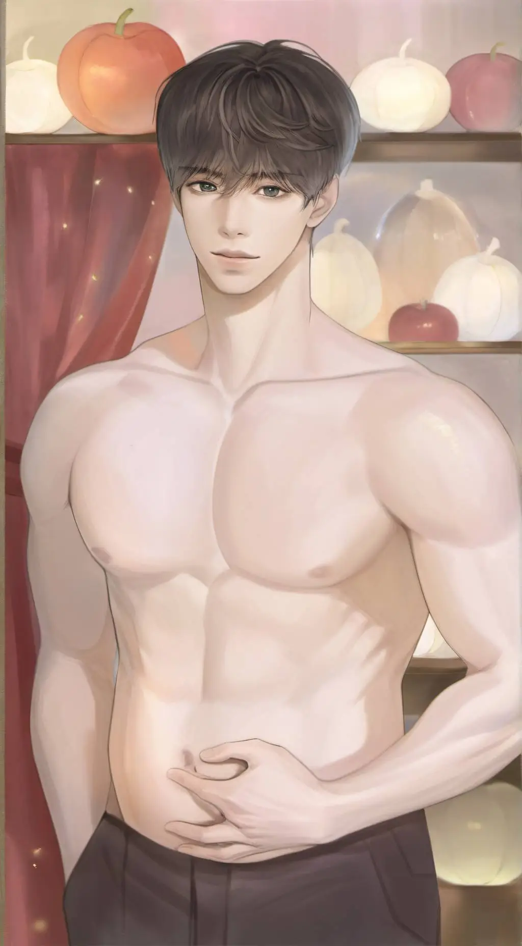 ai character: Caspian background