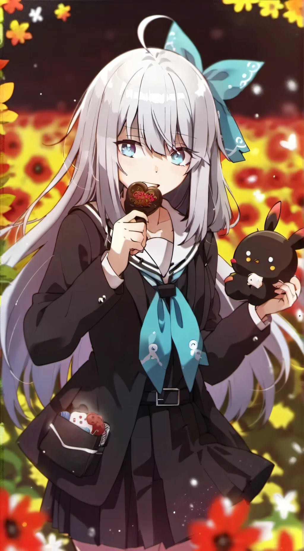 ai character: muichiro  background