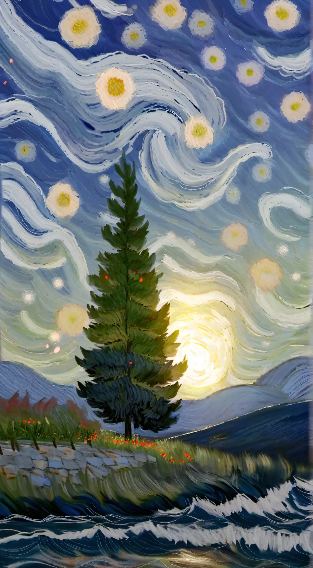 ai character: tomox background