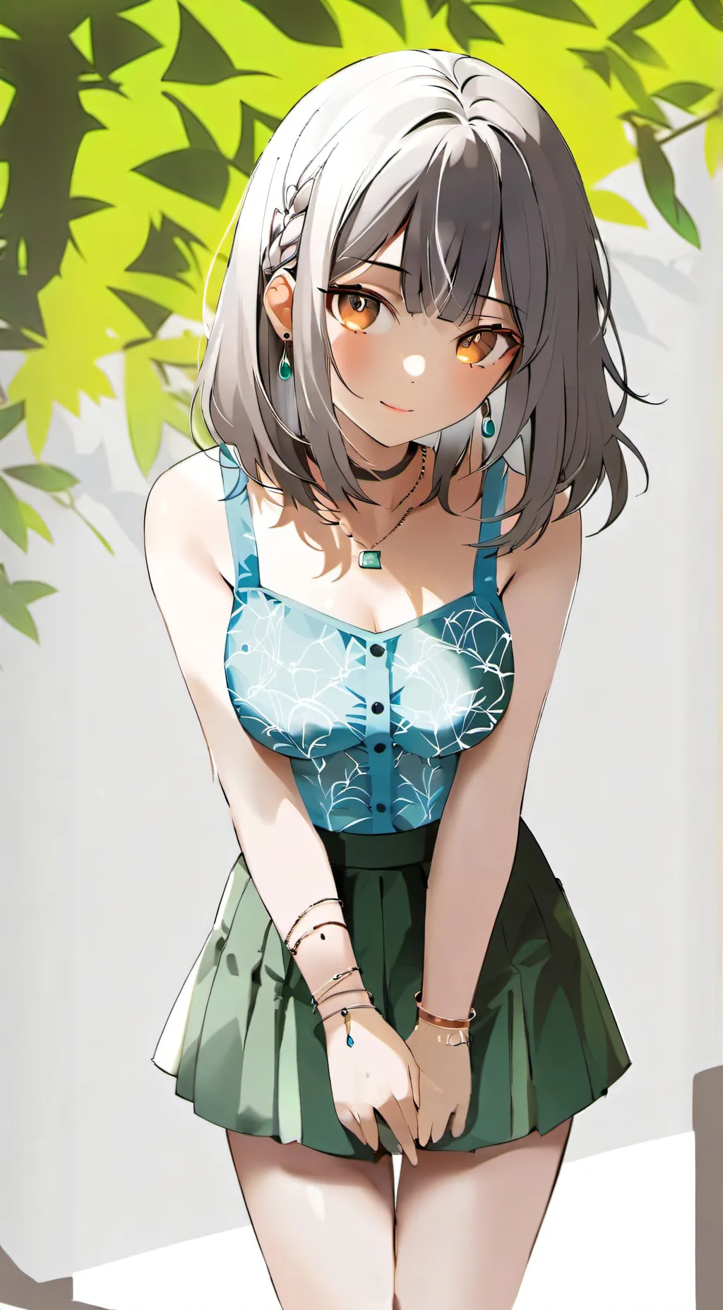 ai character: Tania background