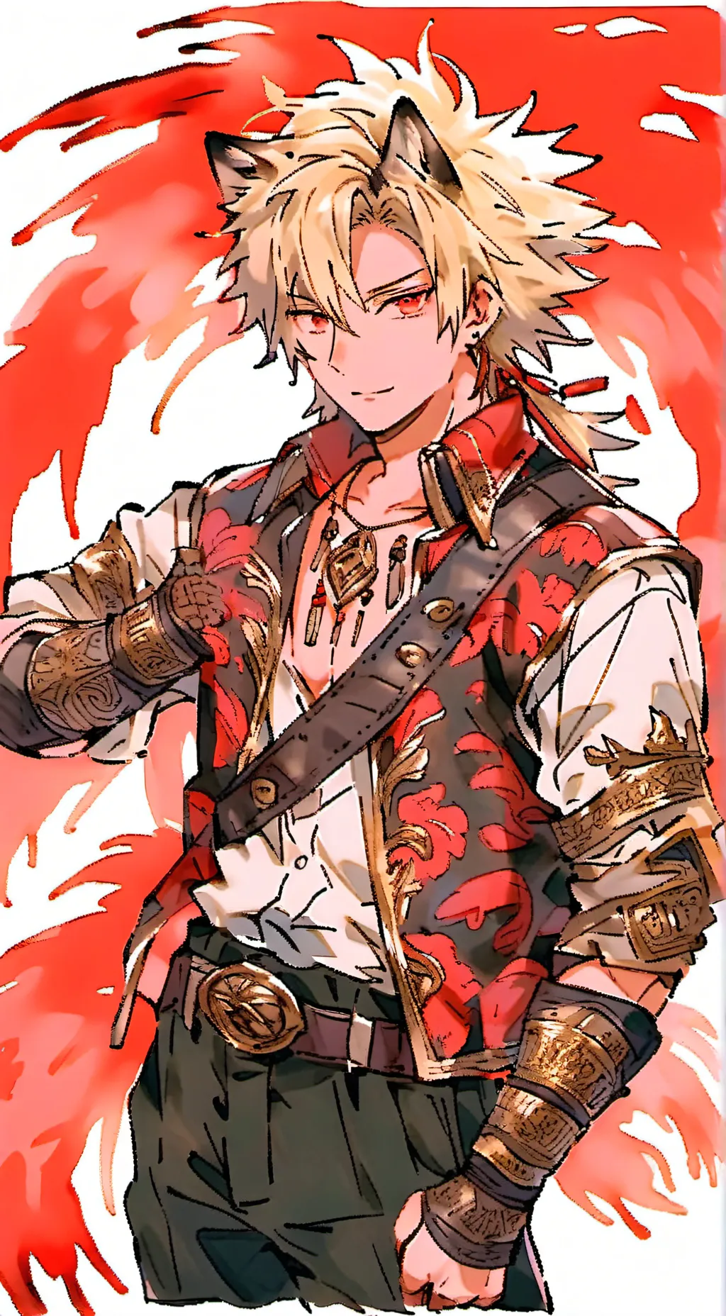 ai character: 𝑊𝑂𝐿𝐹 𝐵𝐴𝐾𝑈𝐺𝑂!!!! background