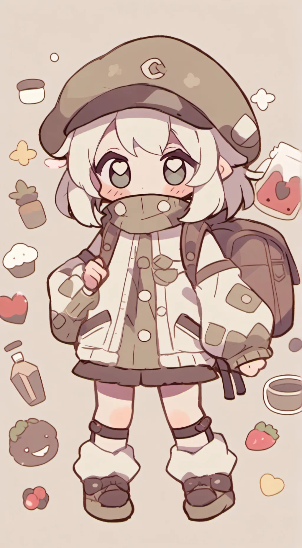 ai character: Sprunki lore! background