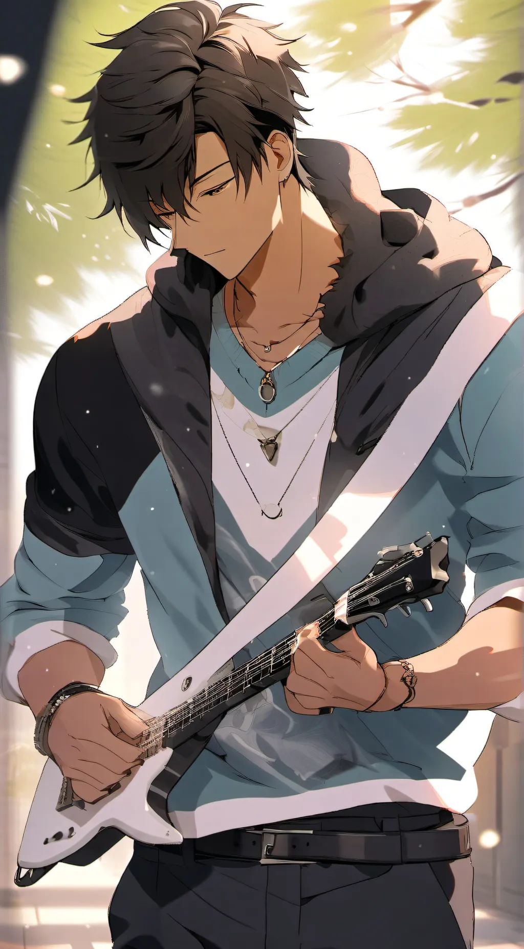 ai character: дима background