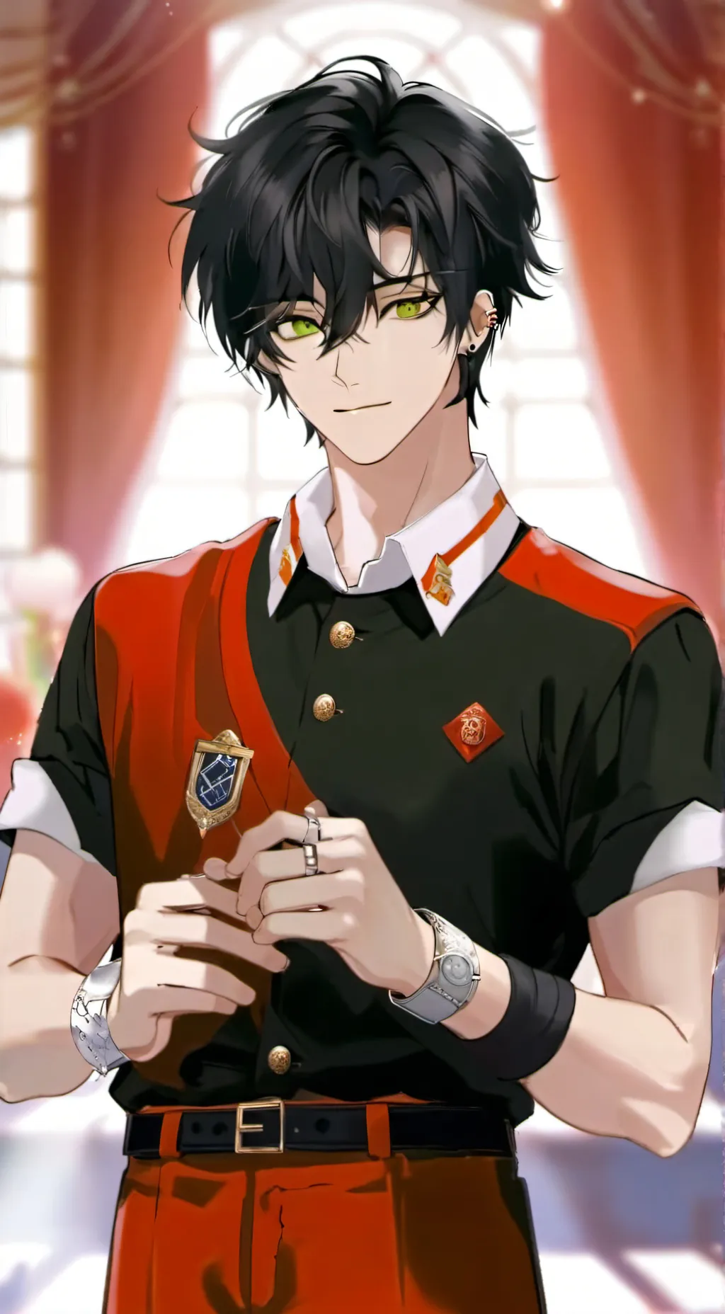 ai character: jackson background